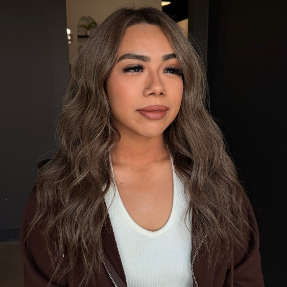 Partial Balayage at Lesly.looks in Fort Worth, TX