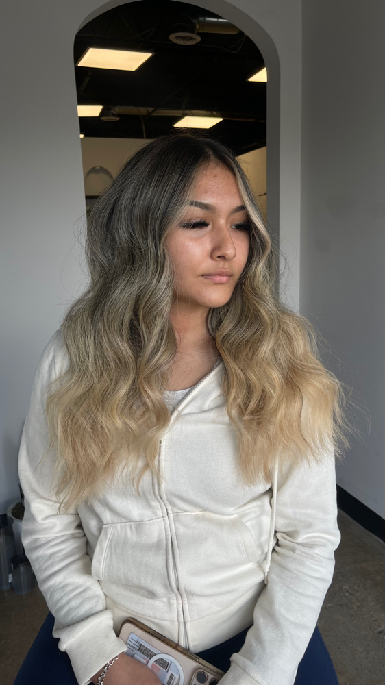 Partial Balayage