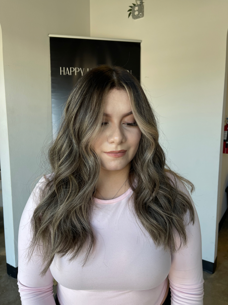 Partial Balayage