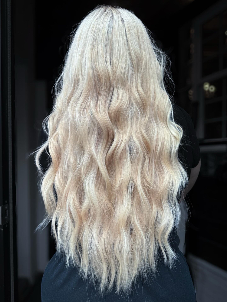 Extension Removal at • Dead Rose Salon • Kayla and Lauryn Boyer in Minneapolis, MN