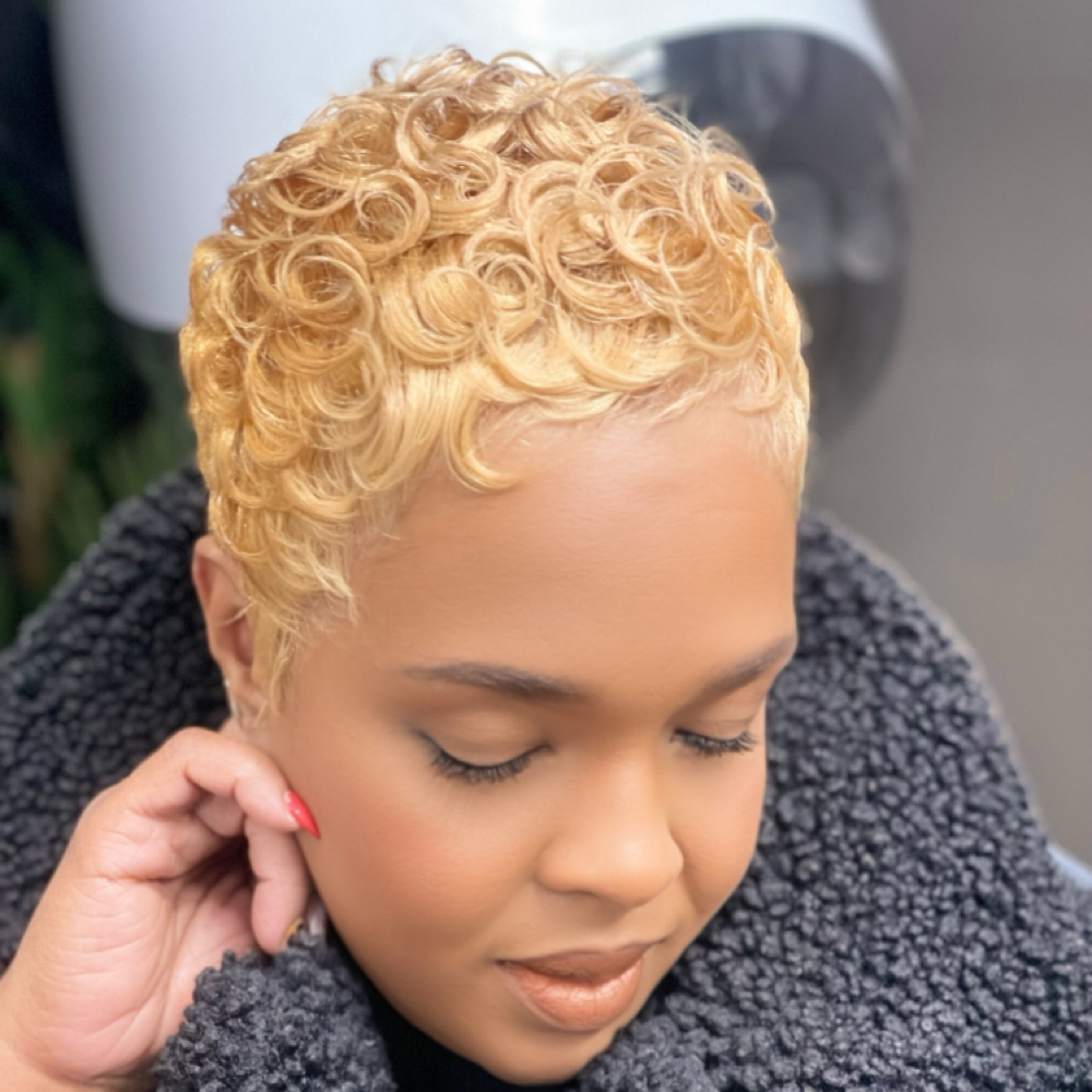 Permanent  Single Process Color at Arnerine’s Beauty Boutique in Princeton, NJ