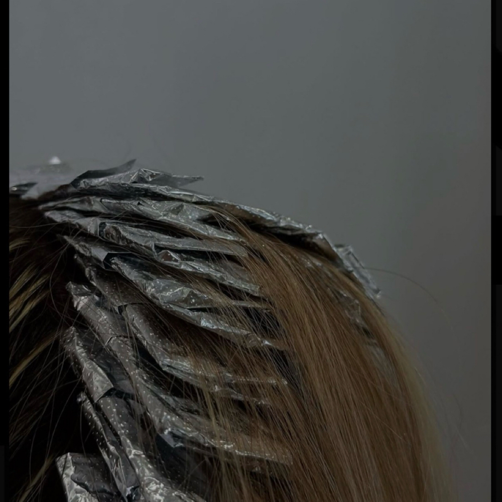 Full Specialty Blonding at The Morgan Method 🩷 in Washington, IL