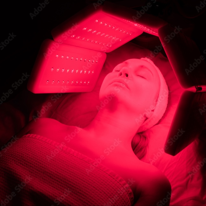 Infrared LED Light Therapy at LuxBareBits in Wantagh, NY