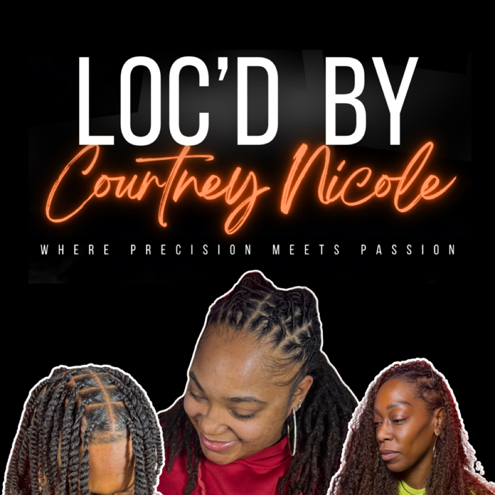 Microlocs Retwist at Loc'd by Courtney Nicole in Missouri City, TX