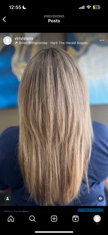 Women’s Haircut