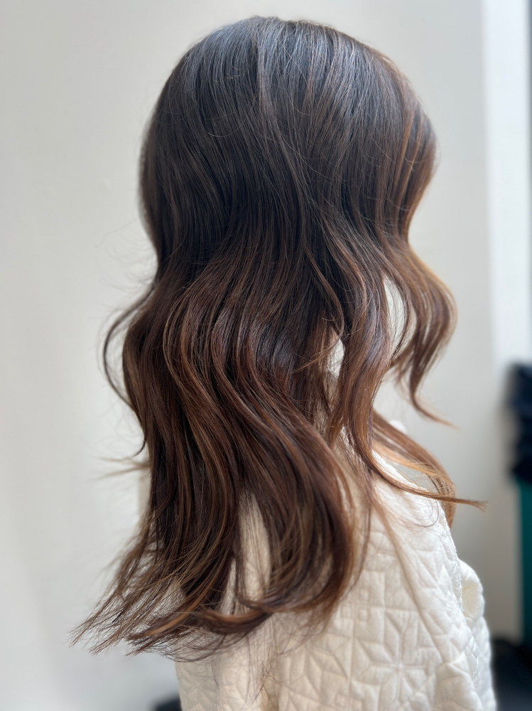 Haircut + Gloss