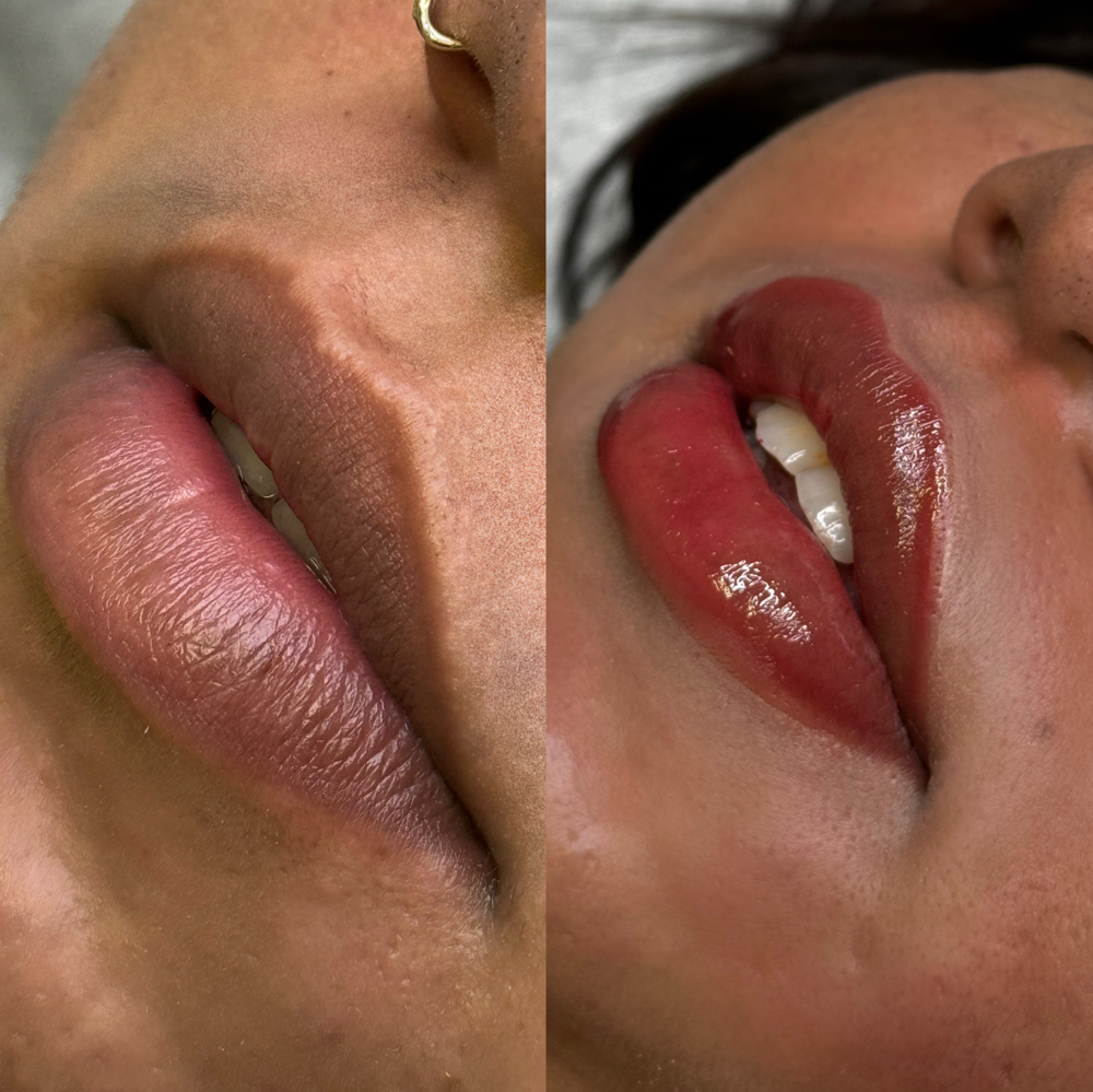 Lip Blush Touch Up at Halo Ink Studio in Odessa, TX