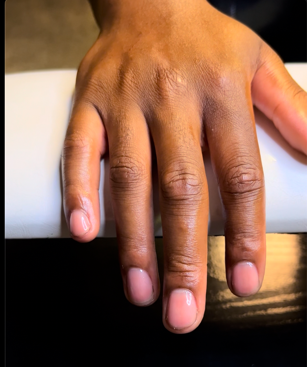 Men's Traditional Manicure