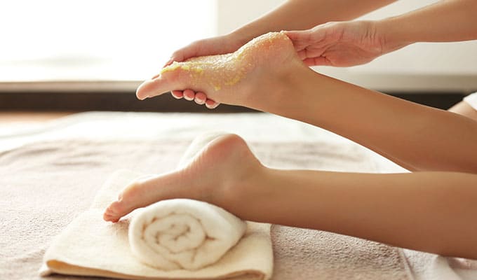 35-minute Massage w/ Foot Scrub at The Massage Studio in Berea, KY