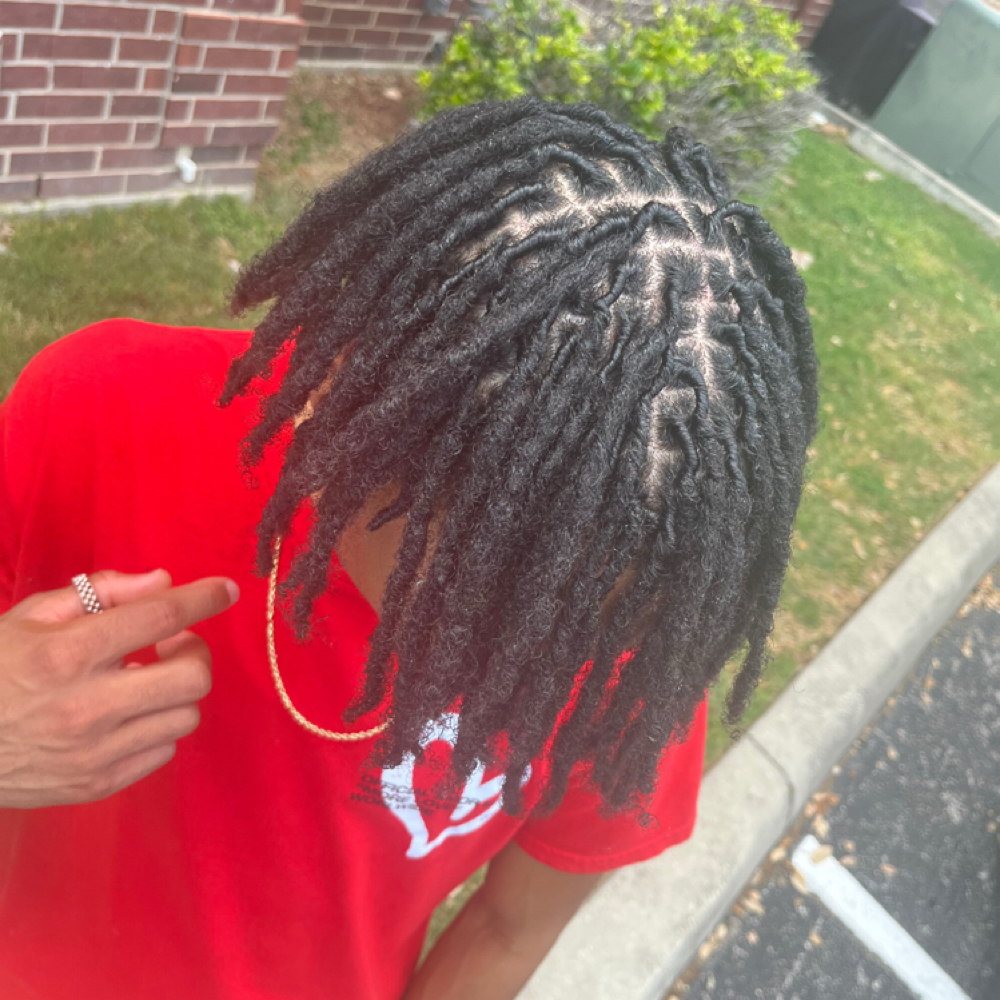 Loc Retwist & Shampoo