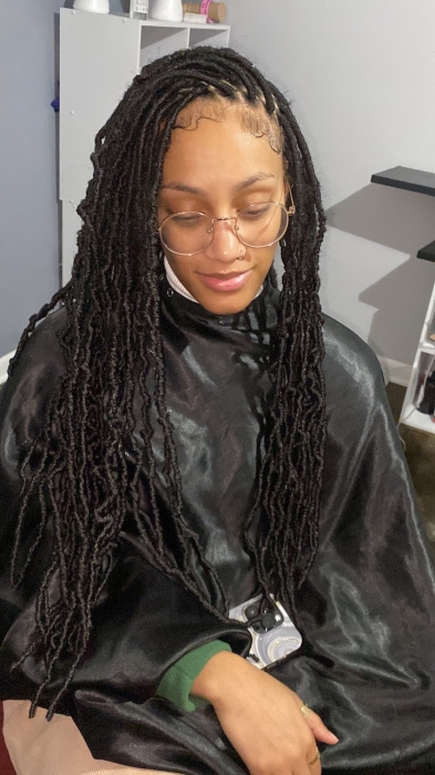 Soft/Butterfly/Distressed Locs at C&C Hair Collection in Palos Hills, IL