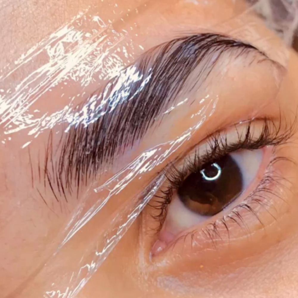 Brow Lamination at Guided Beauty Co. in Calabasas, CA