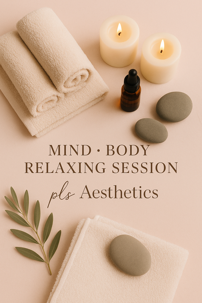 Mind-body Relaxation Session at PLS Aesthetics in El Paso, TX