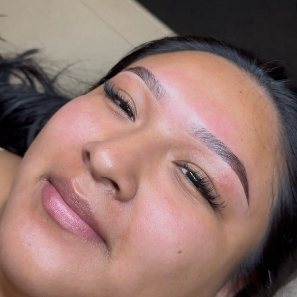 Brow Stain + Wax at NattiGlam in Lakeland, FL