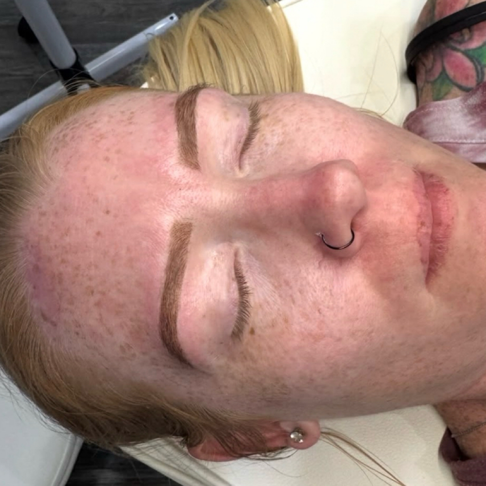 Brow Stain & Wax at NattiGlam in Lakeland, FL