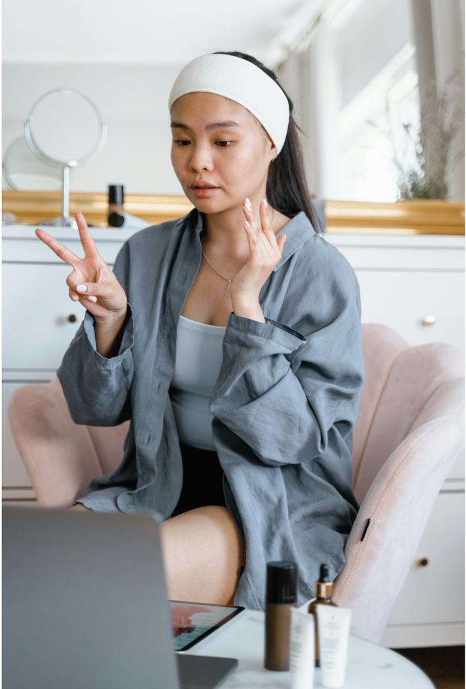 Virtual Hair Extensions Consultation