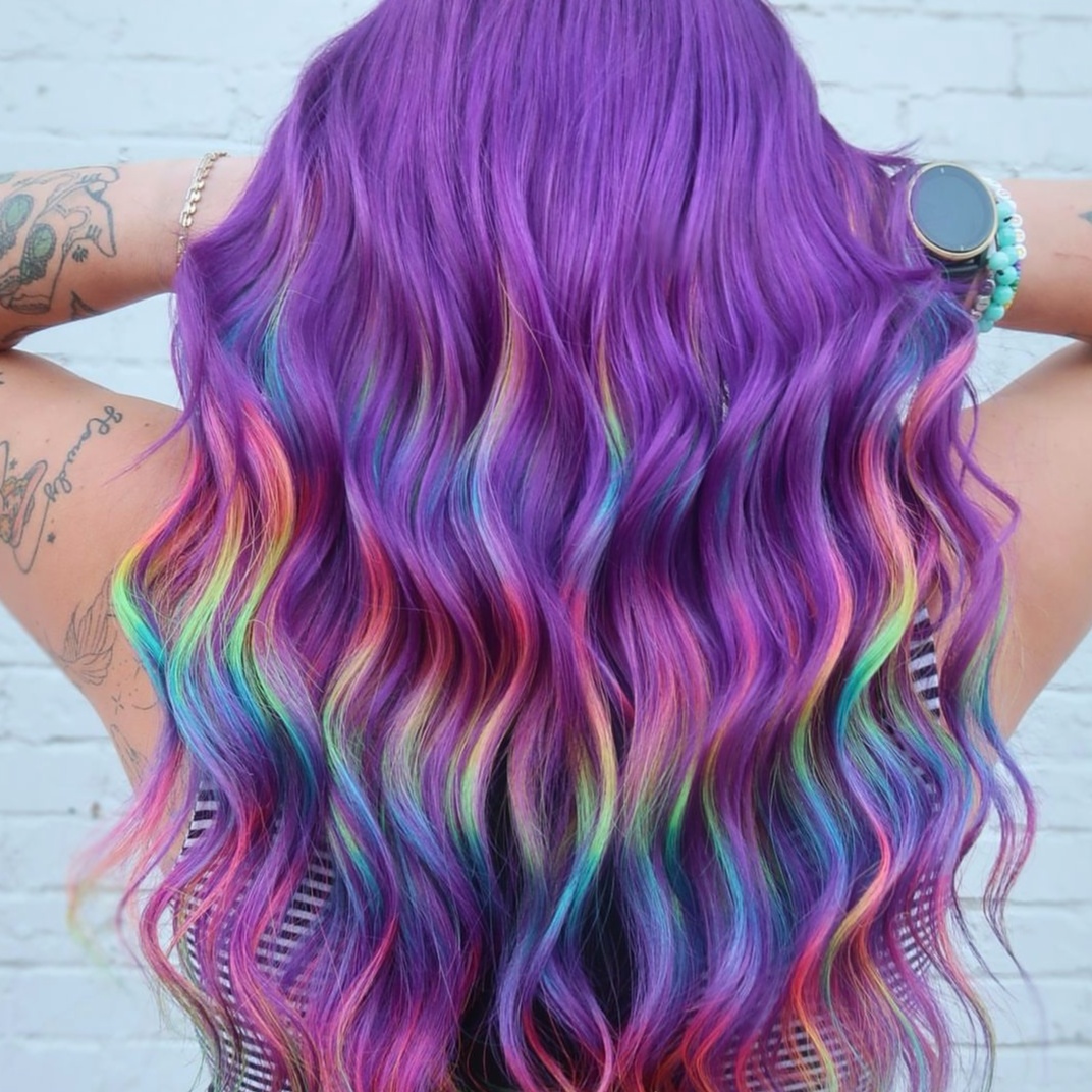 Fantasy Color By Consultation at Elizabeth Nicole Salon in Walnut Creek, CA