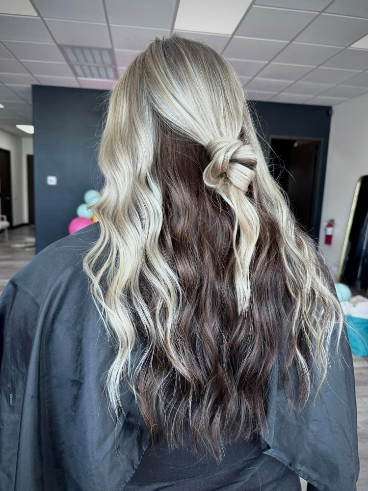 PARTIAL CUSTOM BLONDE