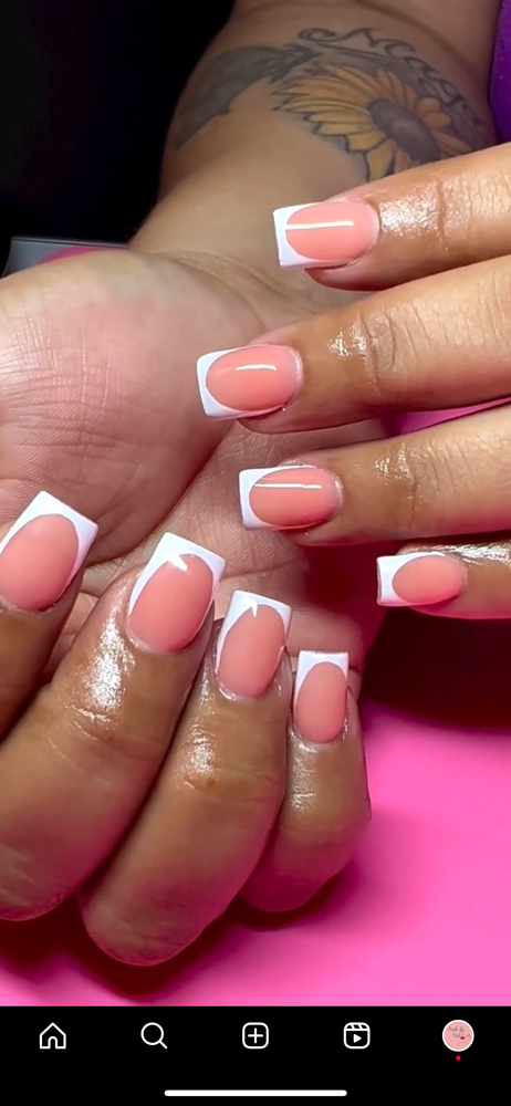 Short French Tip Set