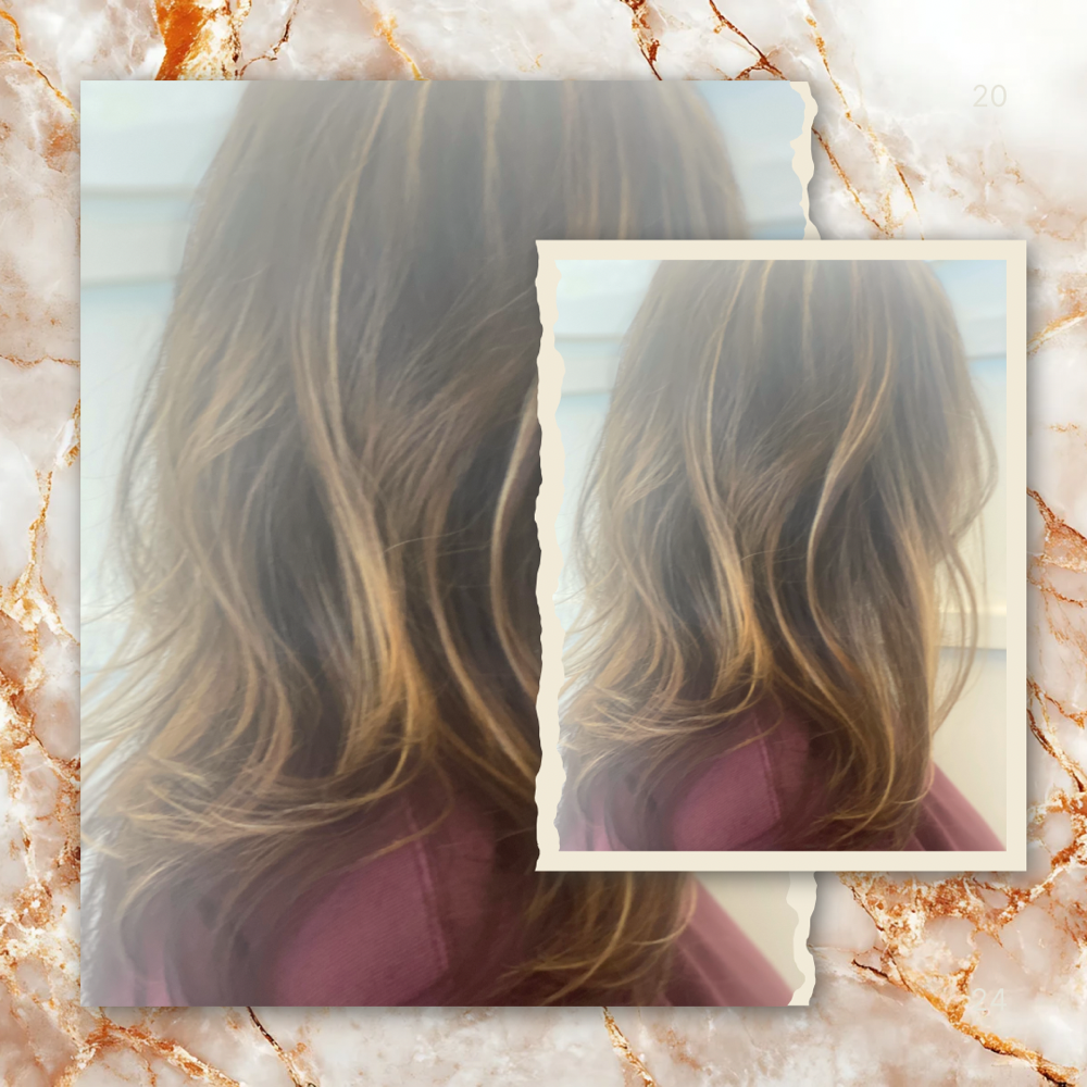 Freshen Your Roots + Half Blonding