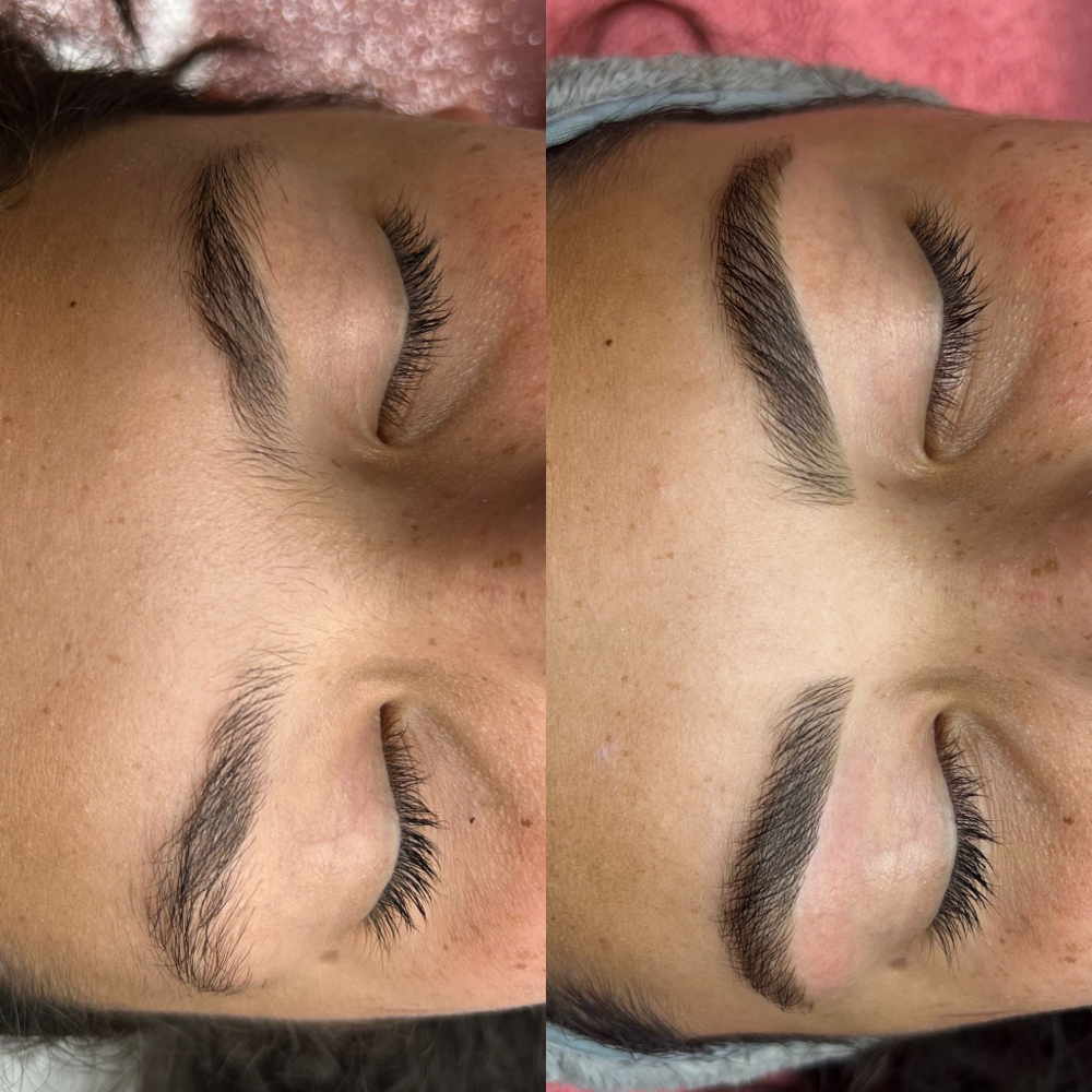 Brow Shaping & Tint