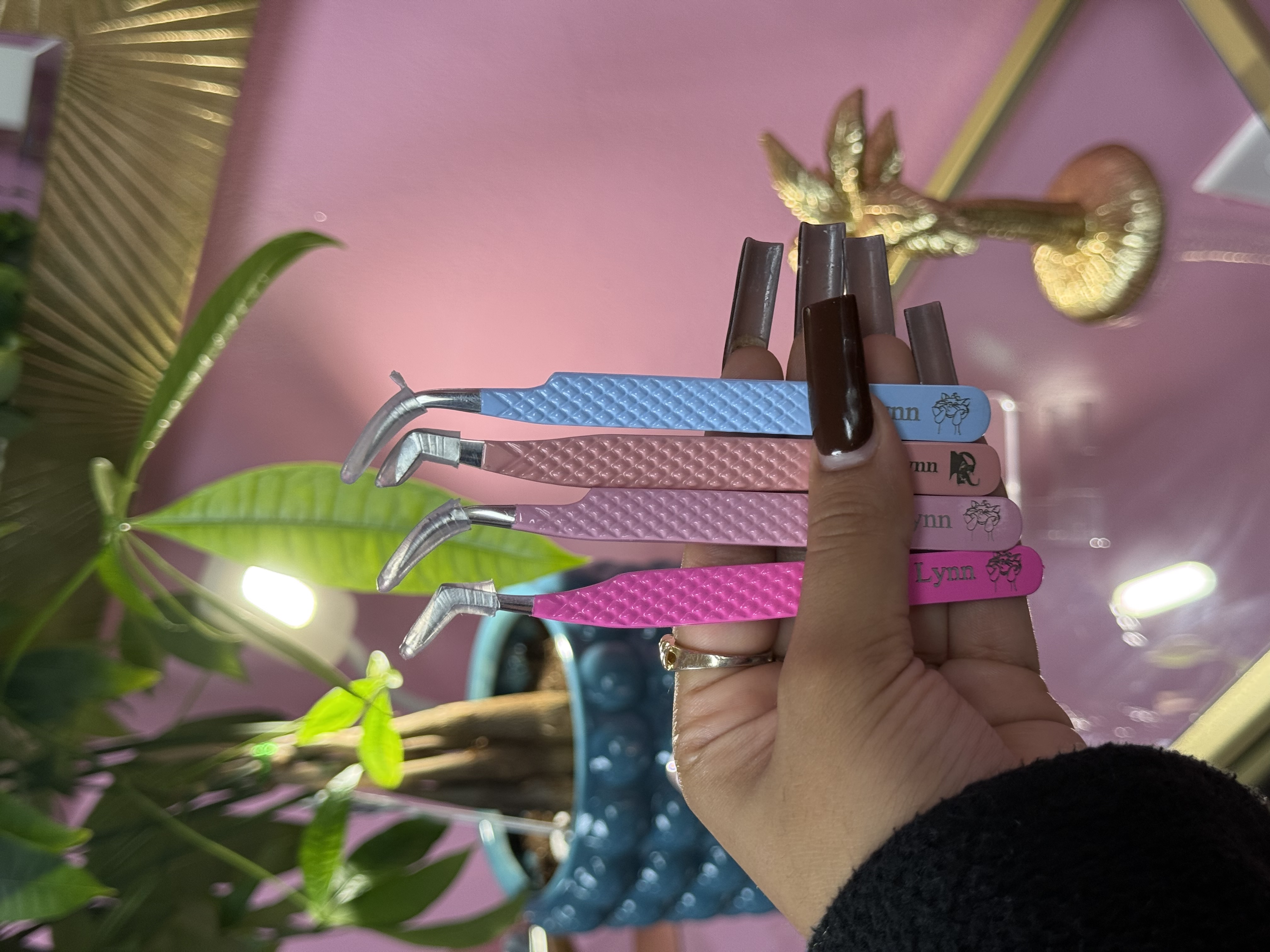 Eyelash Extension Tweezers