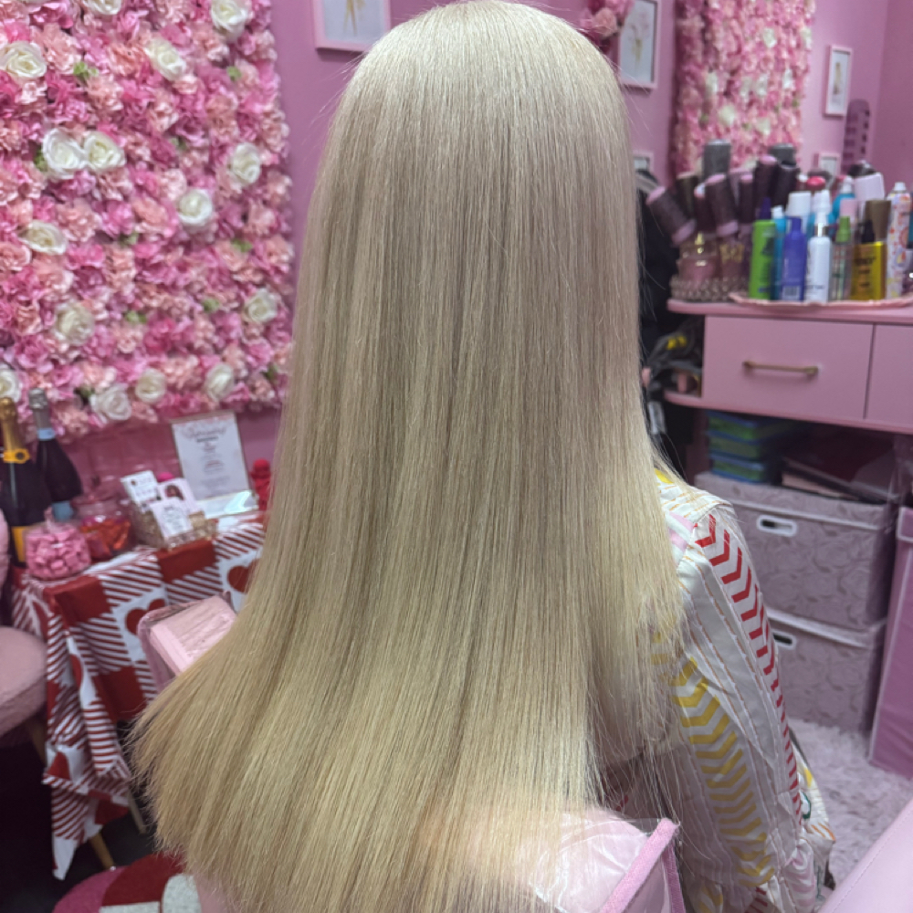 EXPRESS KERATIN TREATMENT π at DINADOESGLAM in Philadelphia, PA