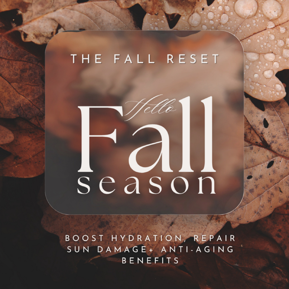 The Fall Reset 🍂 “SEASONAL SPECIAL at Radiance Aesthetics by Aracely in Bakersfield, CA