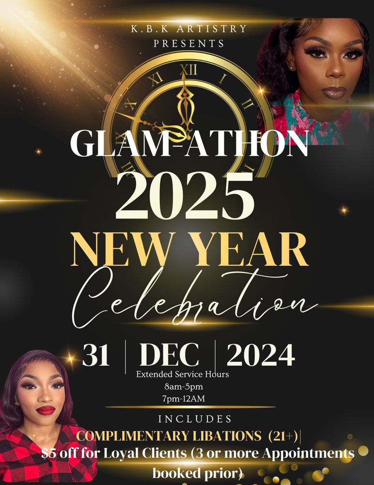 2025 New Years Glamathon