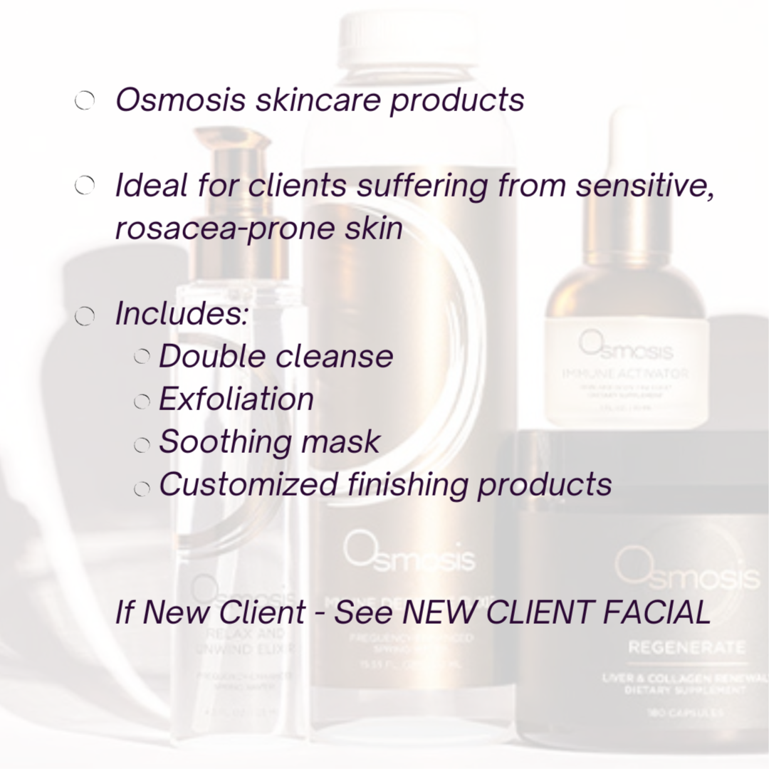 Osmosis Beauty Redness Relief Facia
