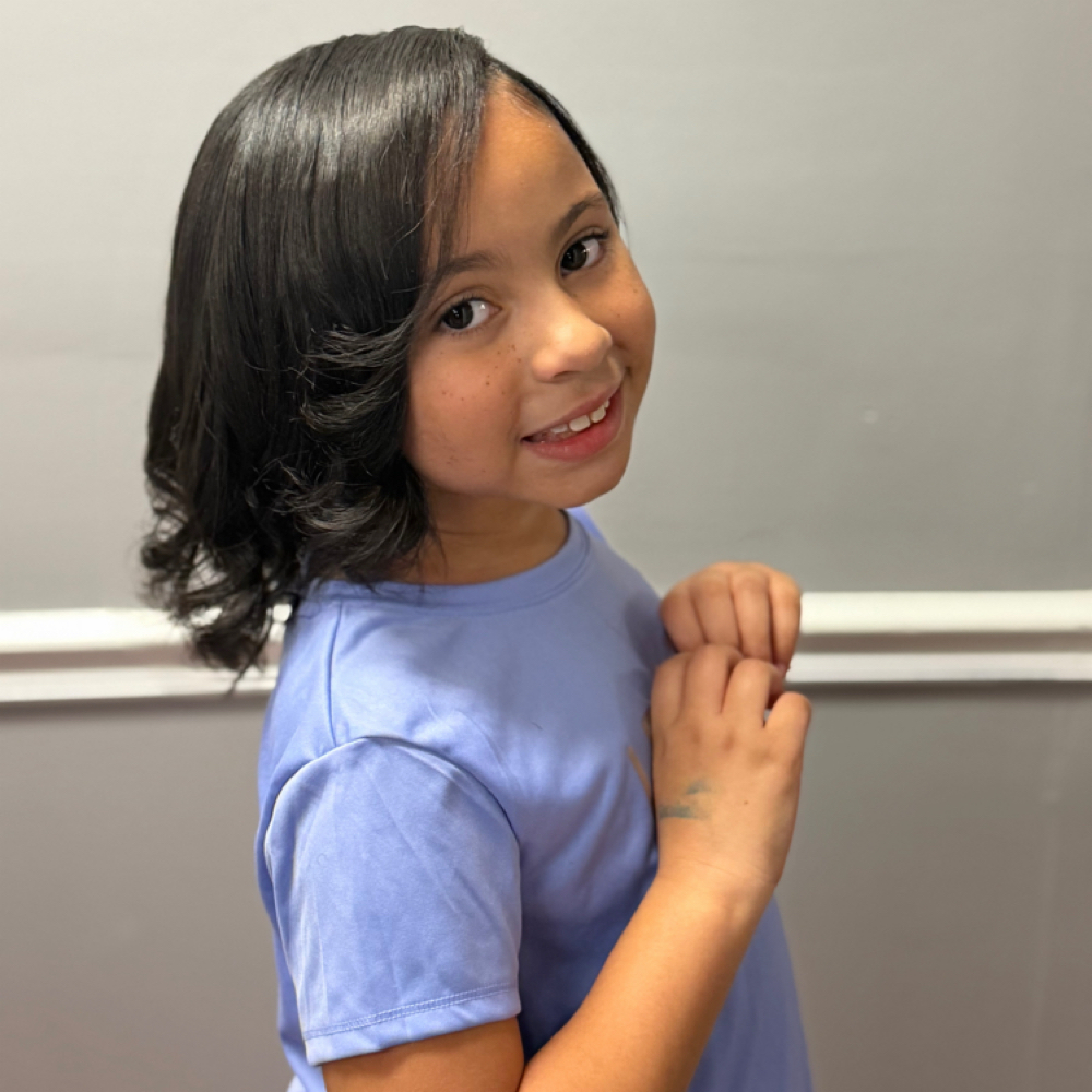 Kids Natural- Silk Press at Beauty Rhon-Da-Show in Memphis, TN