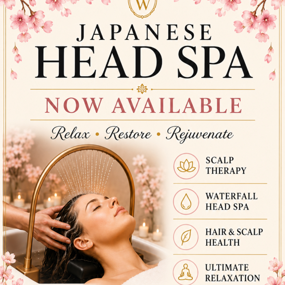 Japanese Head Spa Relaxation at Giuliabella Hair Studio and The Wellness Loft At Giuliabella in Montrose, NY