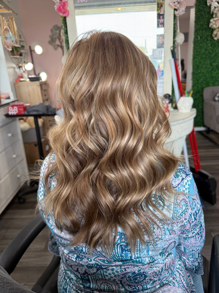 All Over Color (Medium Hair)