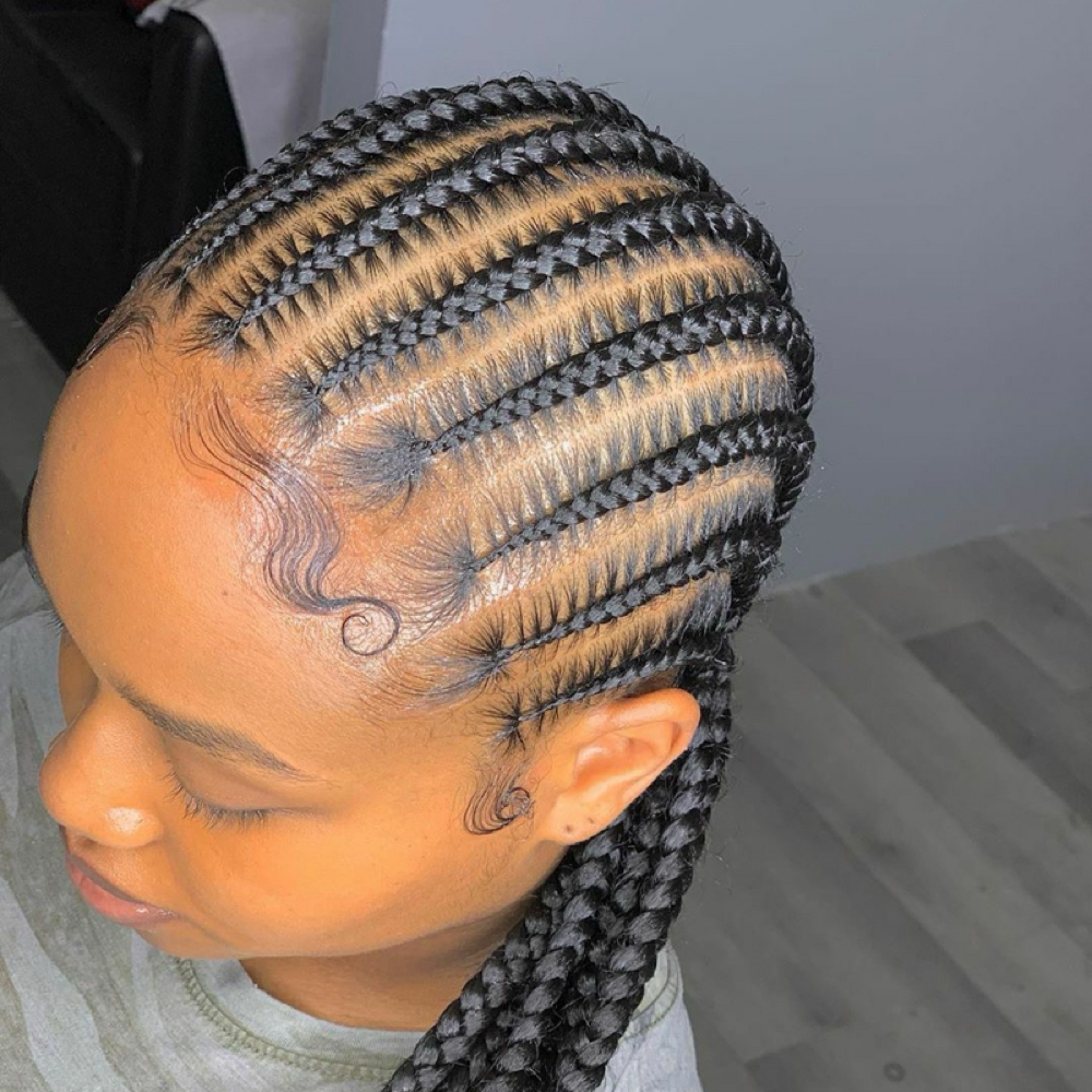 Stitch Braids at MsDeein Luxury Glam in Carrollton, TX
