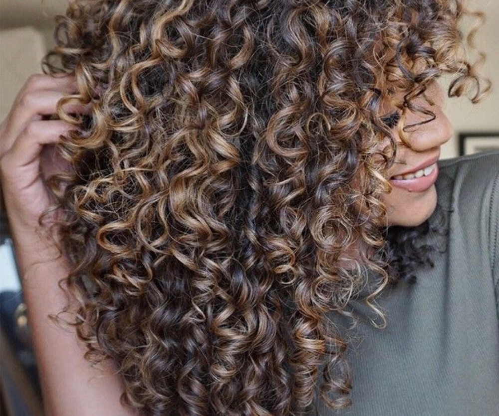 Curly Girl Cuts / Trims