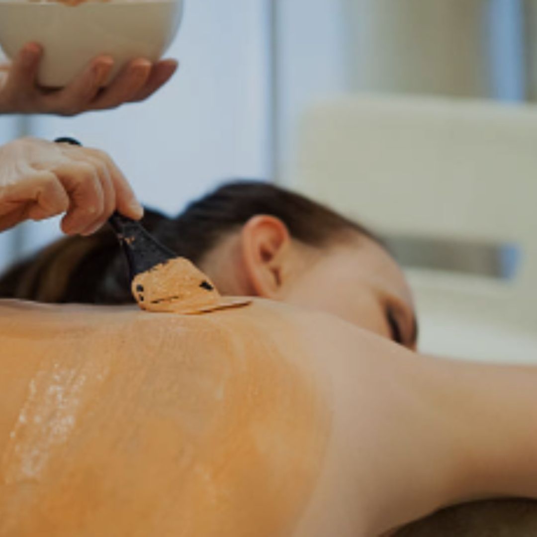 Back Facial Treatment at Pink Feather Esthetics in Peekskill, NY