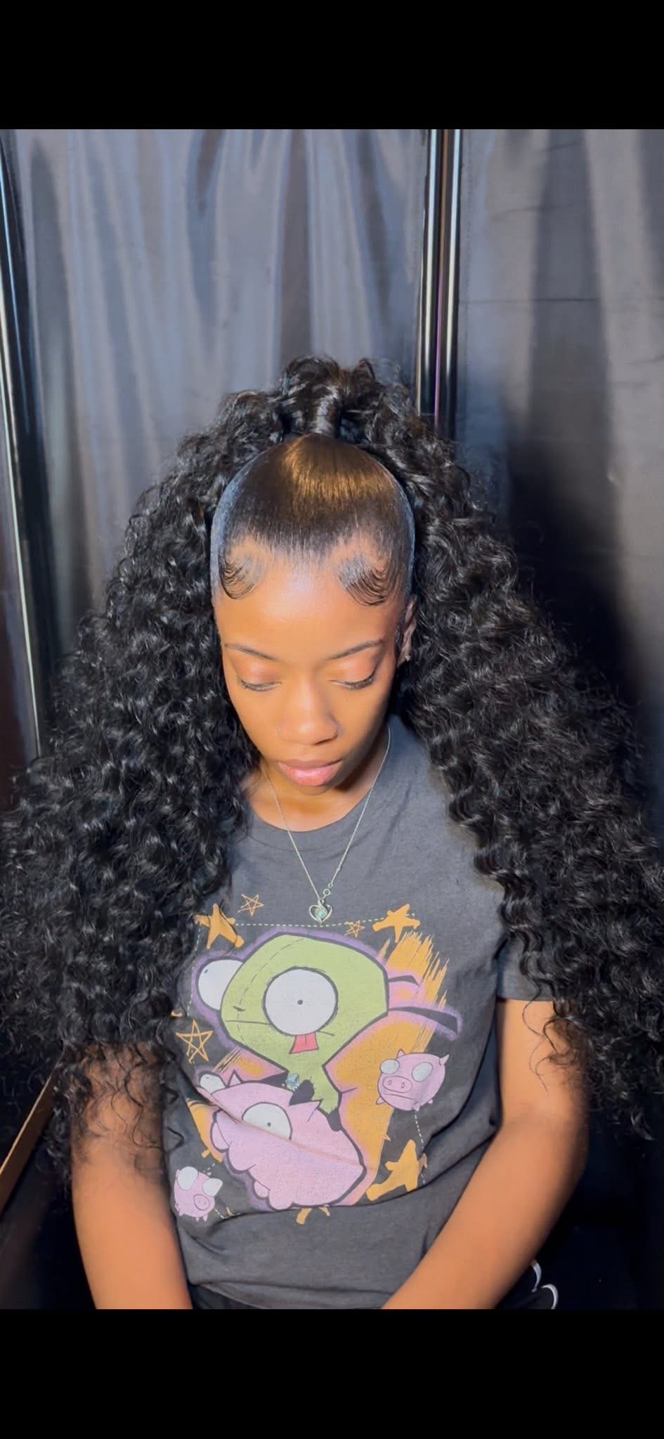 Half up Half down