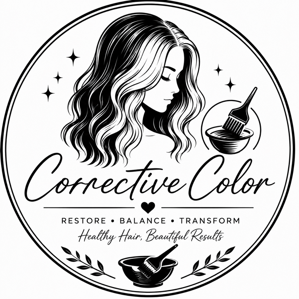 Corrective Color at Creations by Cait in Jackson, OH