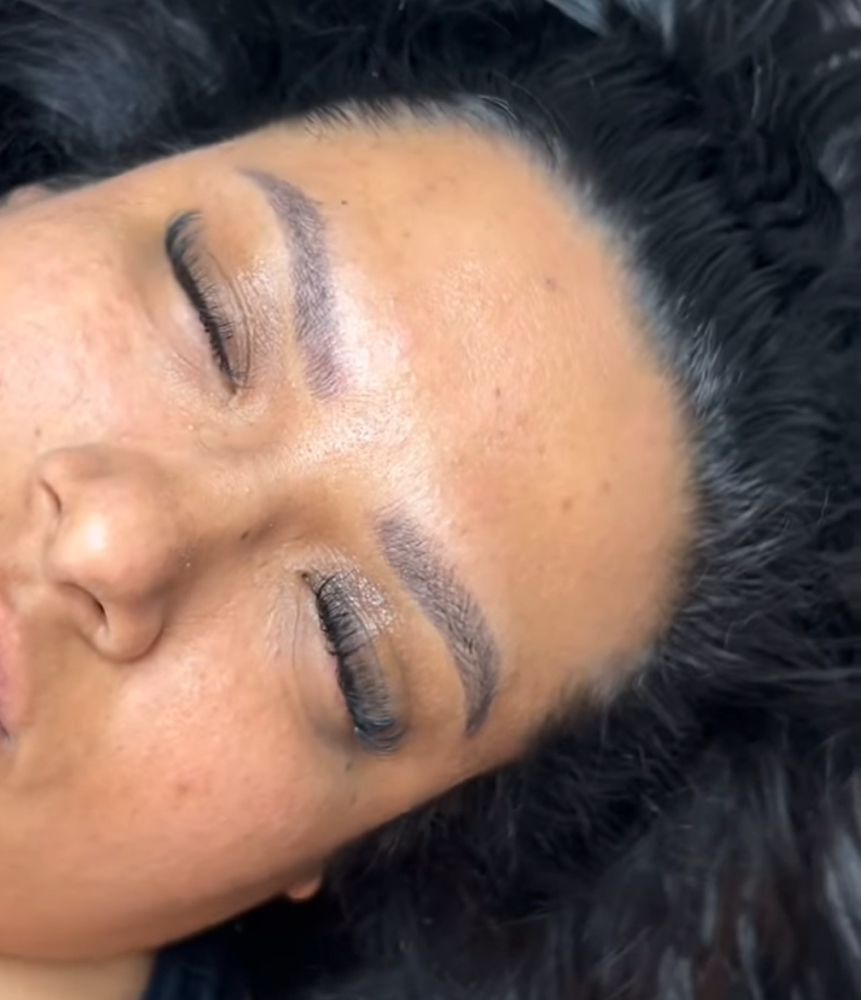 Precision Brow Microblading