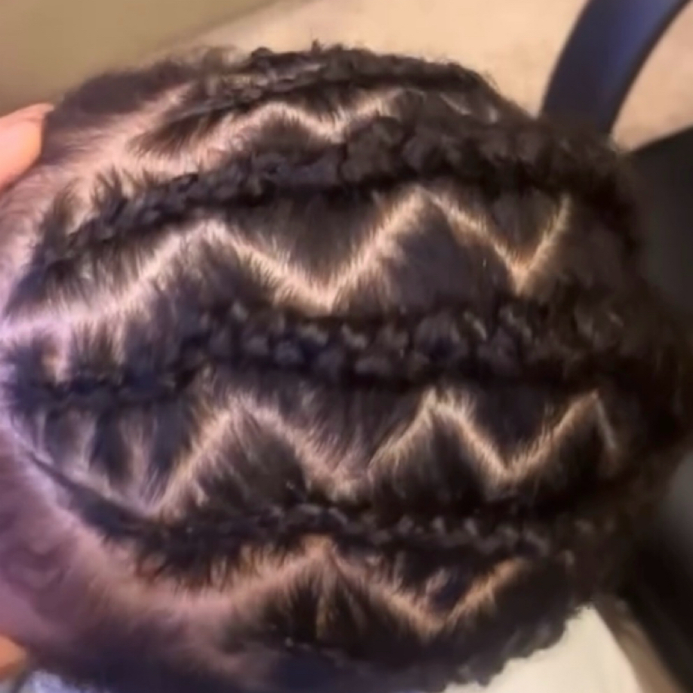 Design Cornrows at Bare Down There in Fort Collins, CO