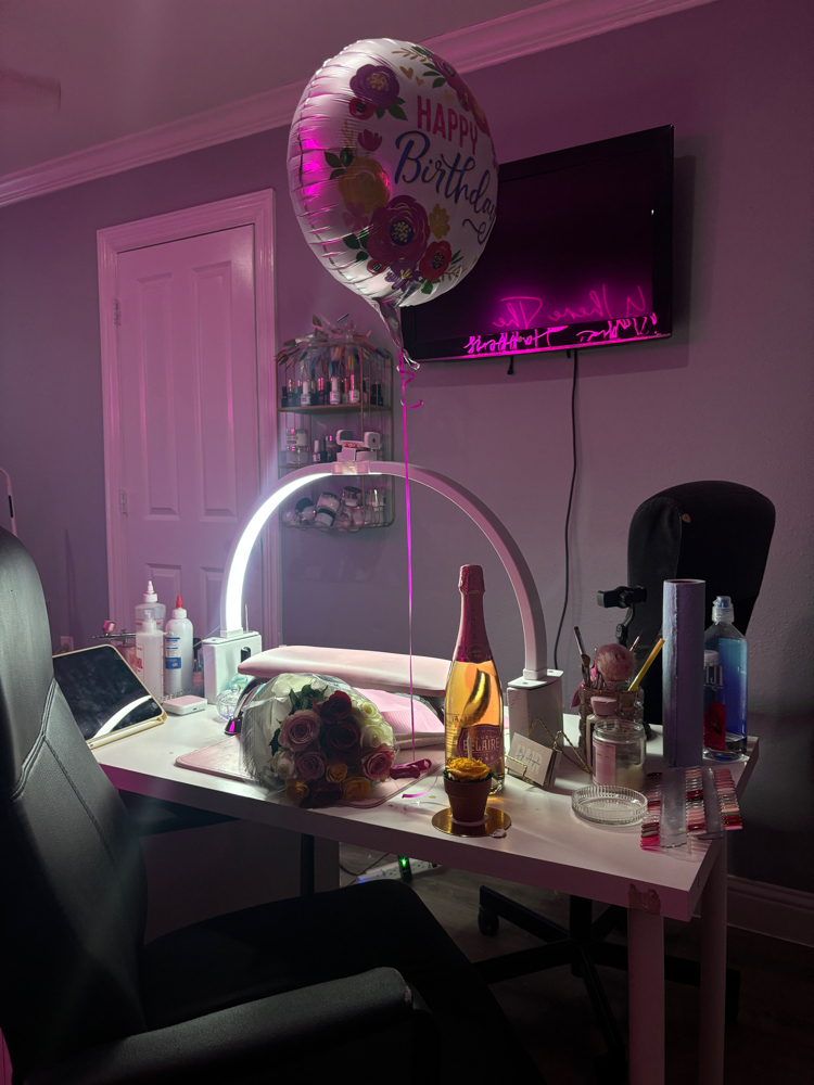 Birthday Nail Session