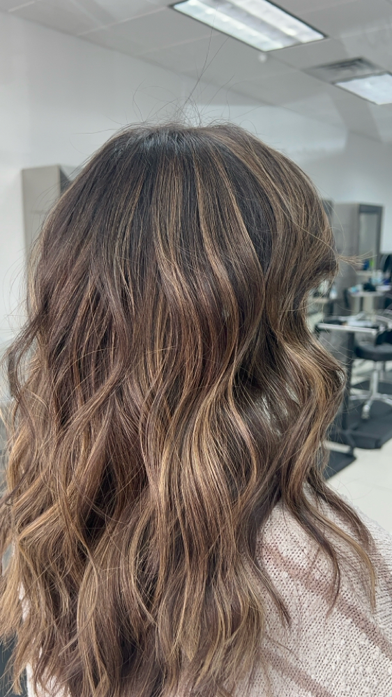 Balayage (sunkissed)