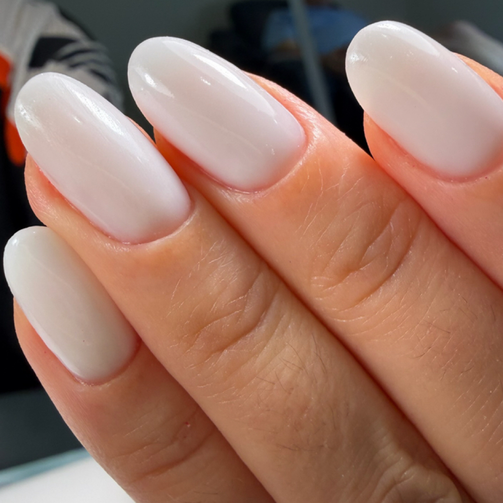 Russian Manicure (Medium Nails) at Naba Style Nails in McKinney, TX