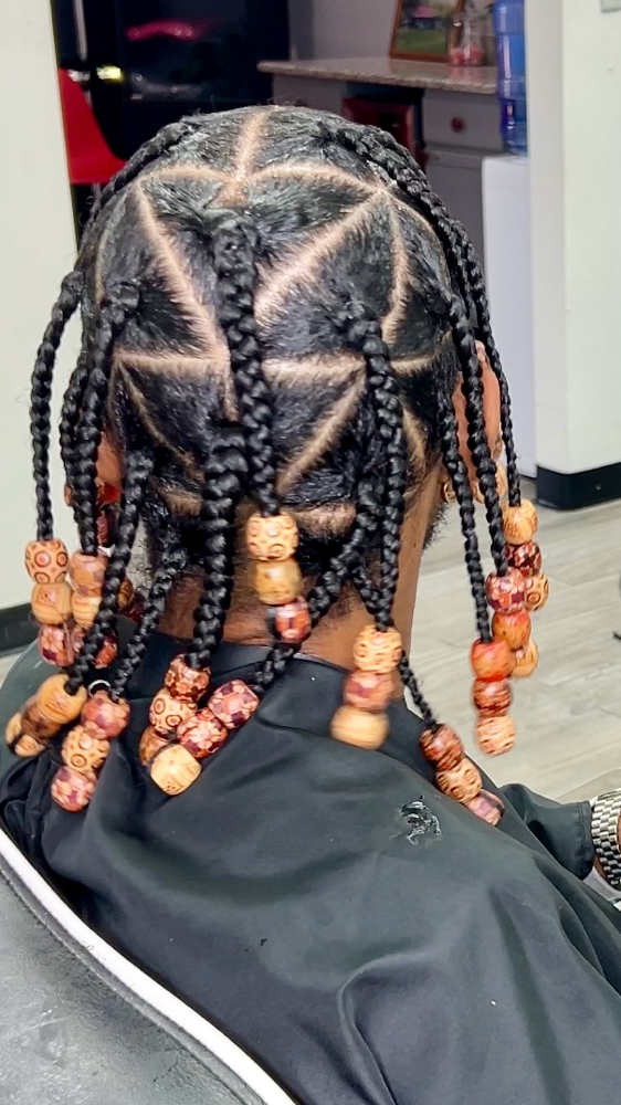 Large Plaits Or 2 Strand Twists