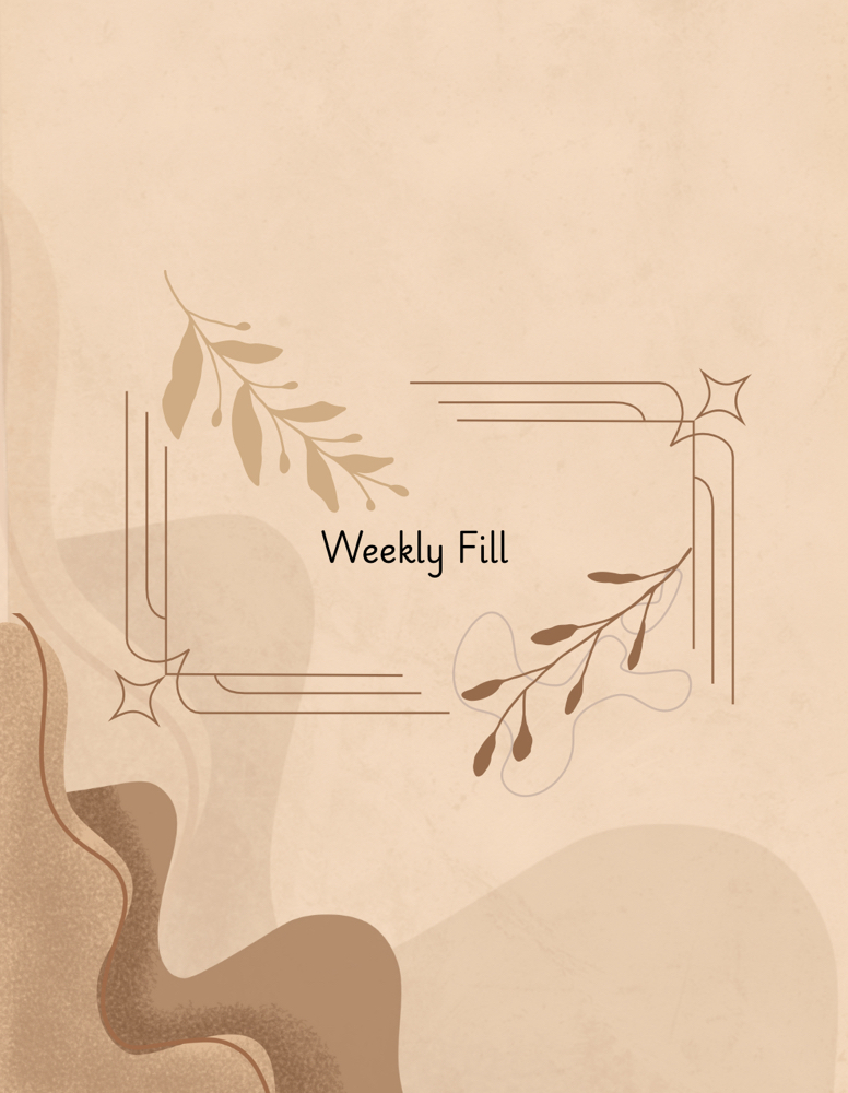Weekly Fill at Hometown Honey in Massillon, OH