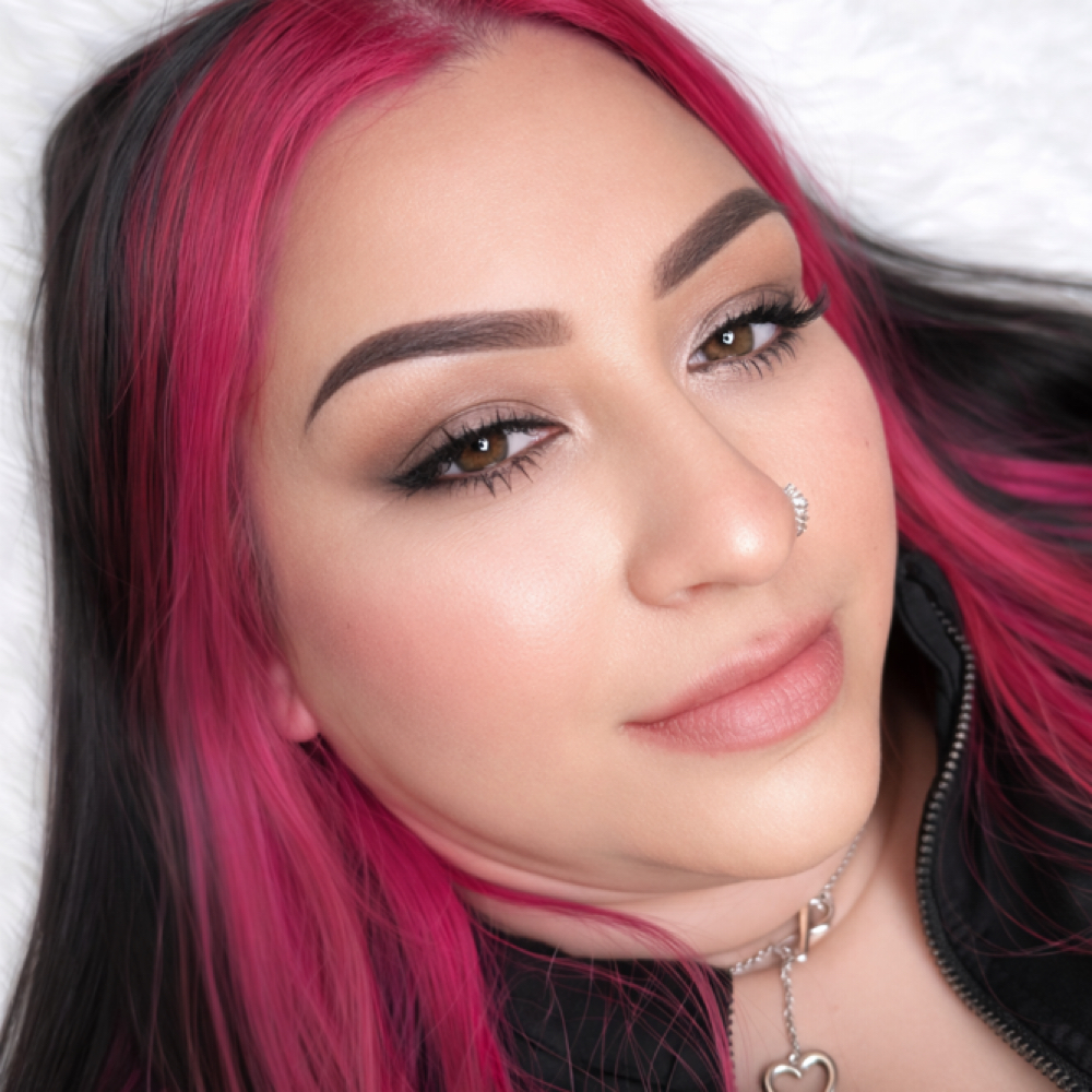 Ombré Brow Tattoo at Haley’s House Of Brows And Ink in Houston, TX