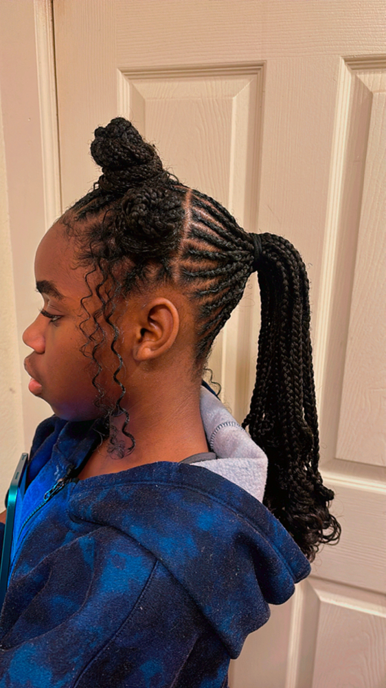 Kids Protective Styles