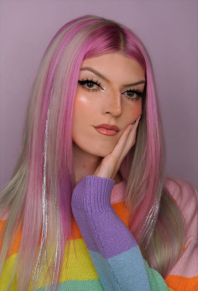 FAIRY HAIR 12 STRANDS at Blades Salon in Lancaster, PA