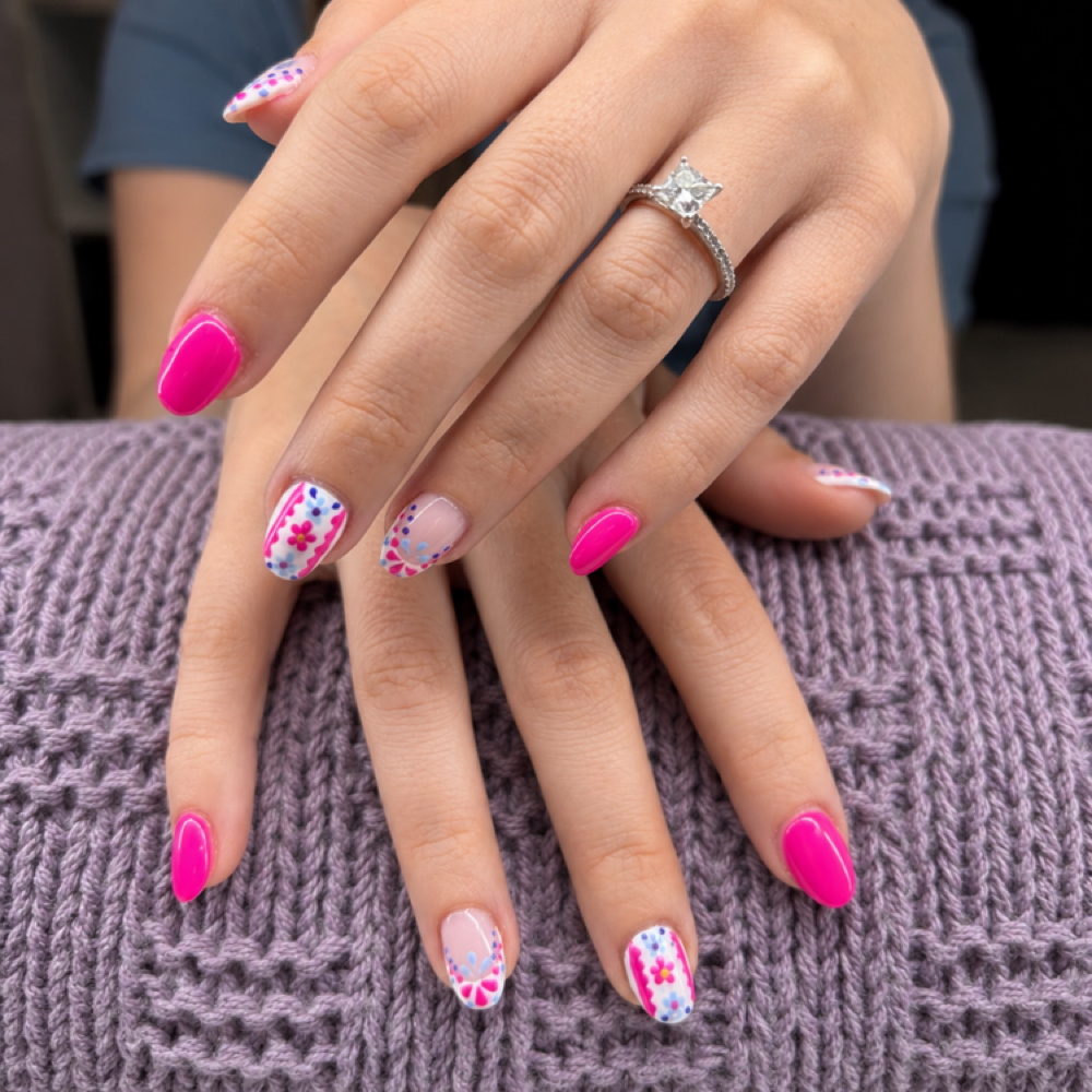 Structured Gel (BIAB) Full Set at Photo Finish Nails in Akron, OH