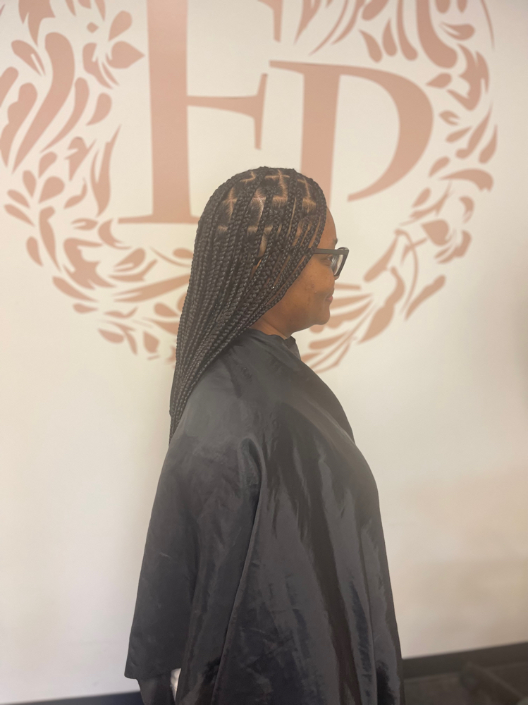 Large Box Braids